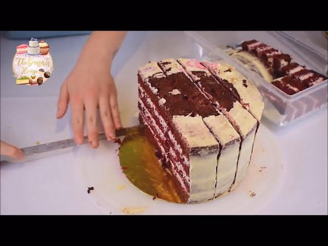 ¿Cuál es la longitud de una torta?