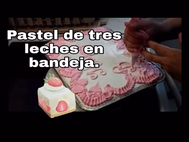 ¿Cómo hacer una bandeja de relleno?