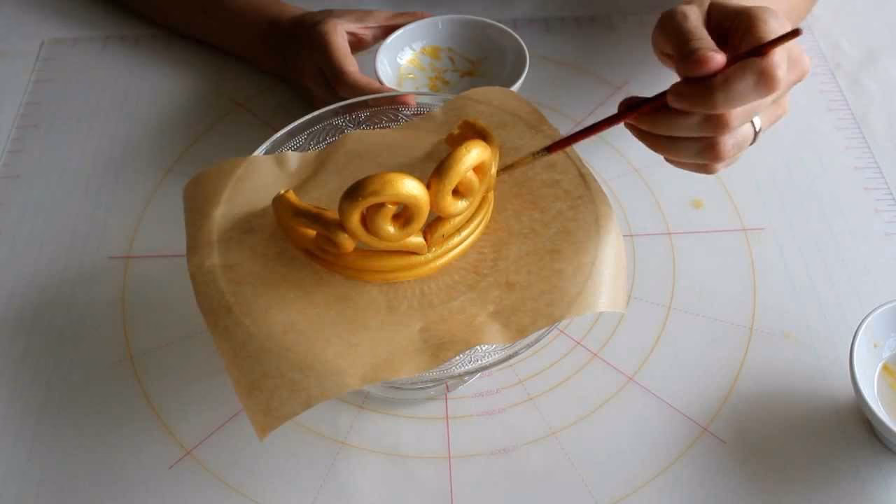 ¿Cuáles son los diferentes tipos de colorantes para el fondant?