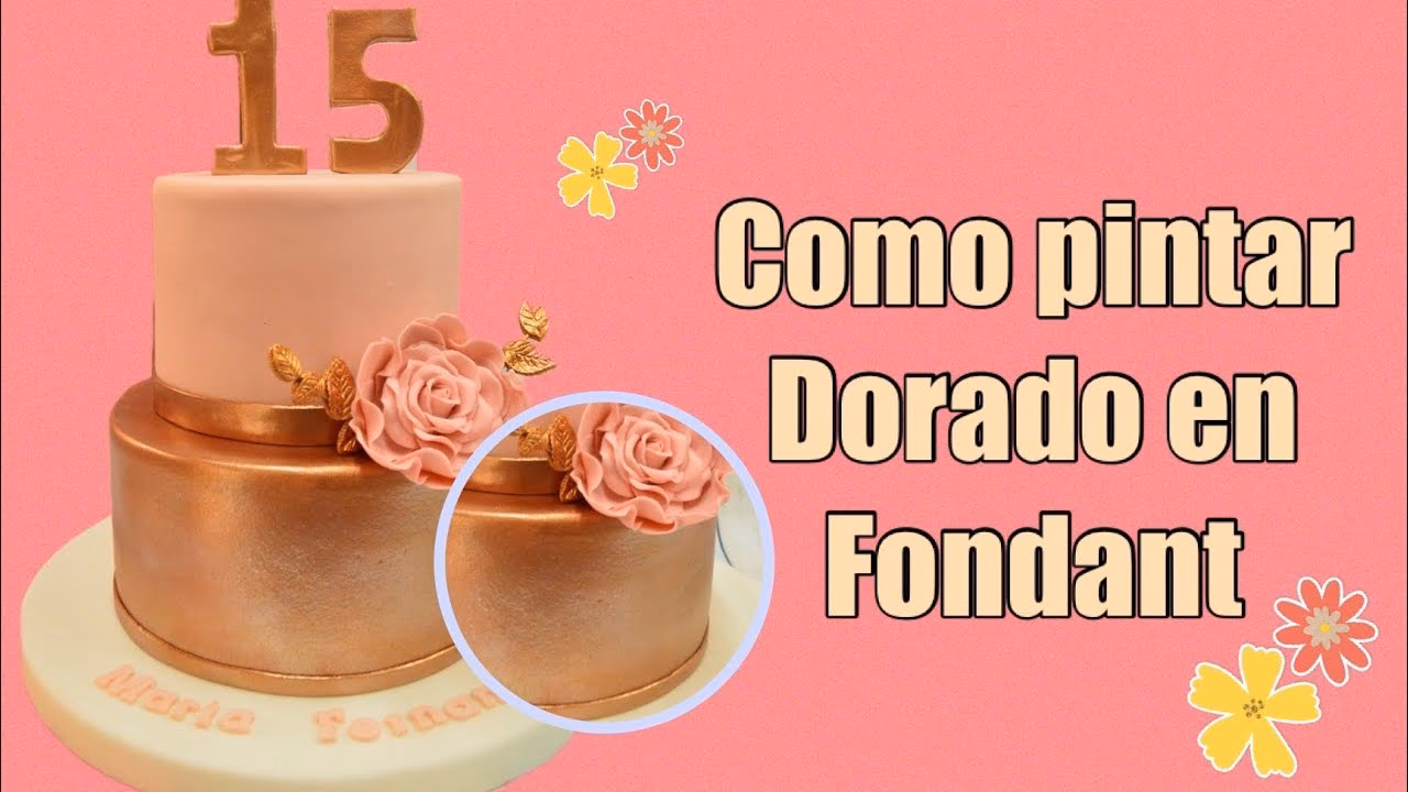 ¿Cuáles son los diferentes tipos de colorantes para el fondant?