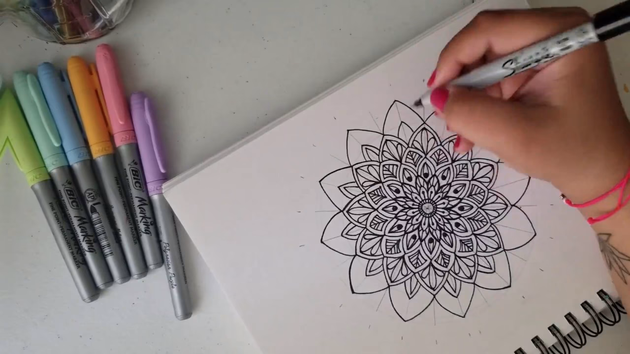 ¿Cómo empezar a pintar mandalas?
