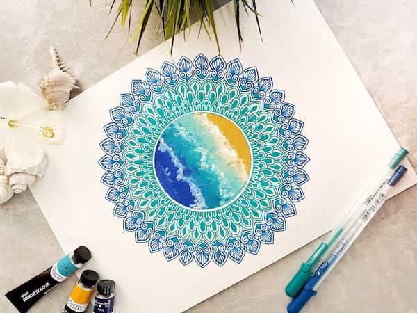 ¿Cómo empezar a pintar mandalas?