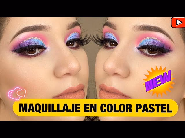 ¿Cómo hacer los ojos con pintura?