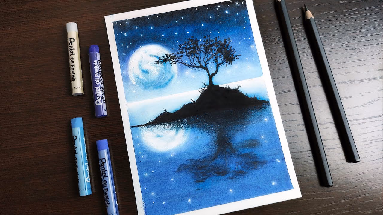 ¿Qué paisajes son ideales para pintar al oleo?