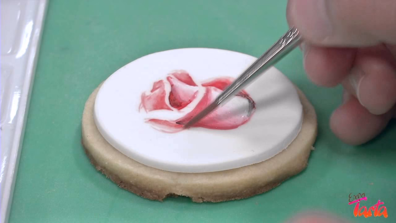 ¿Cómo pintar el pastillaje?