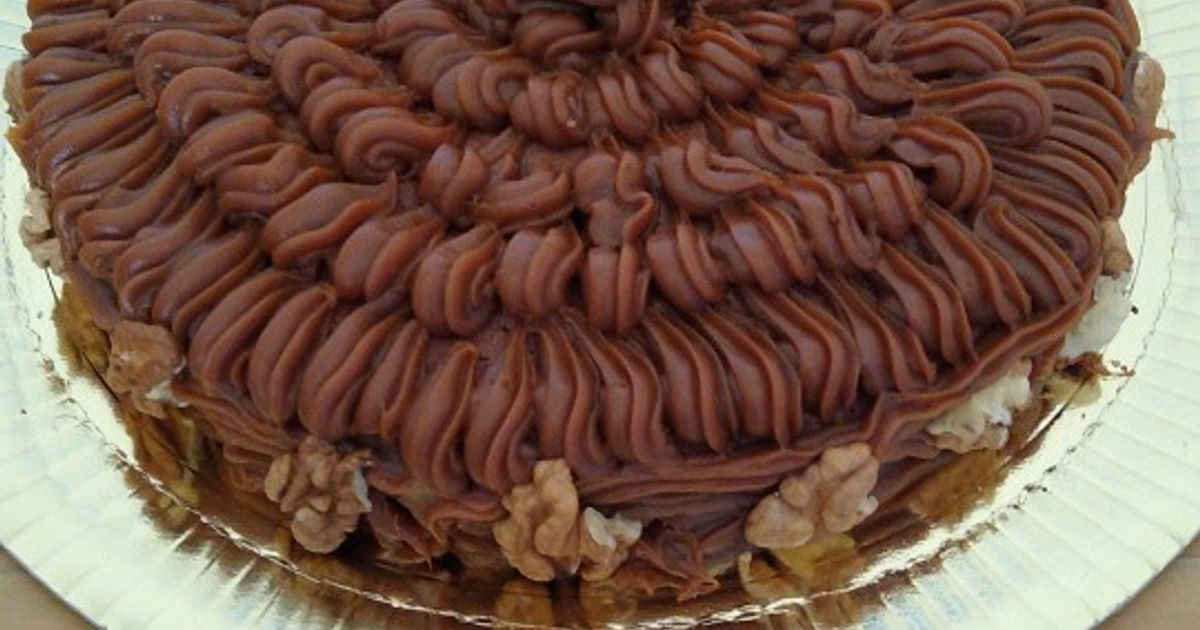 ¿Cómo bañar una tarta con chocolate?