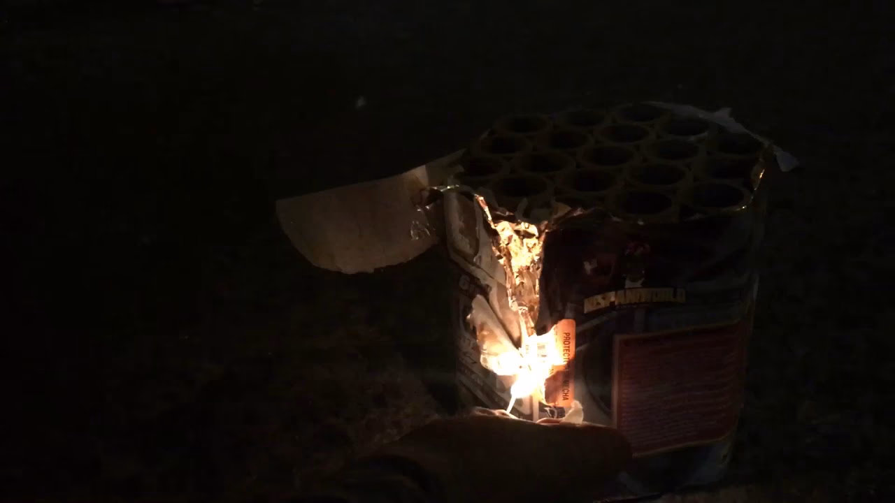 ¿Cómo afectan los fuegos de artificio al medio ambiente?