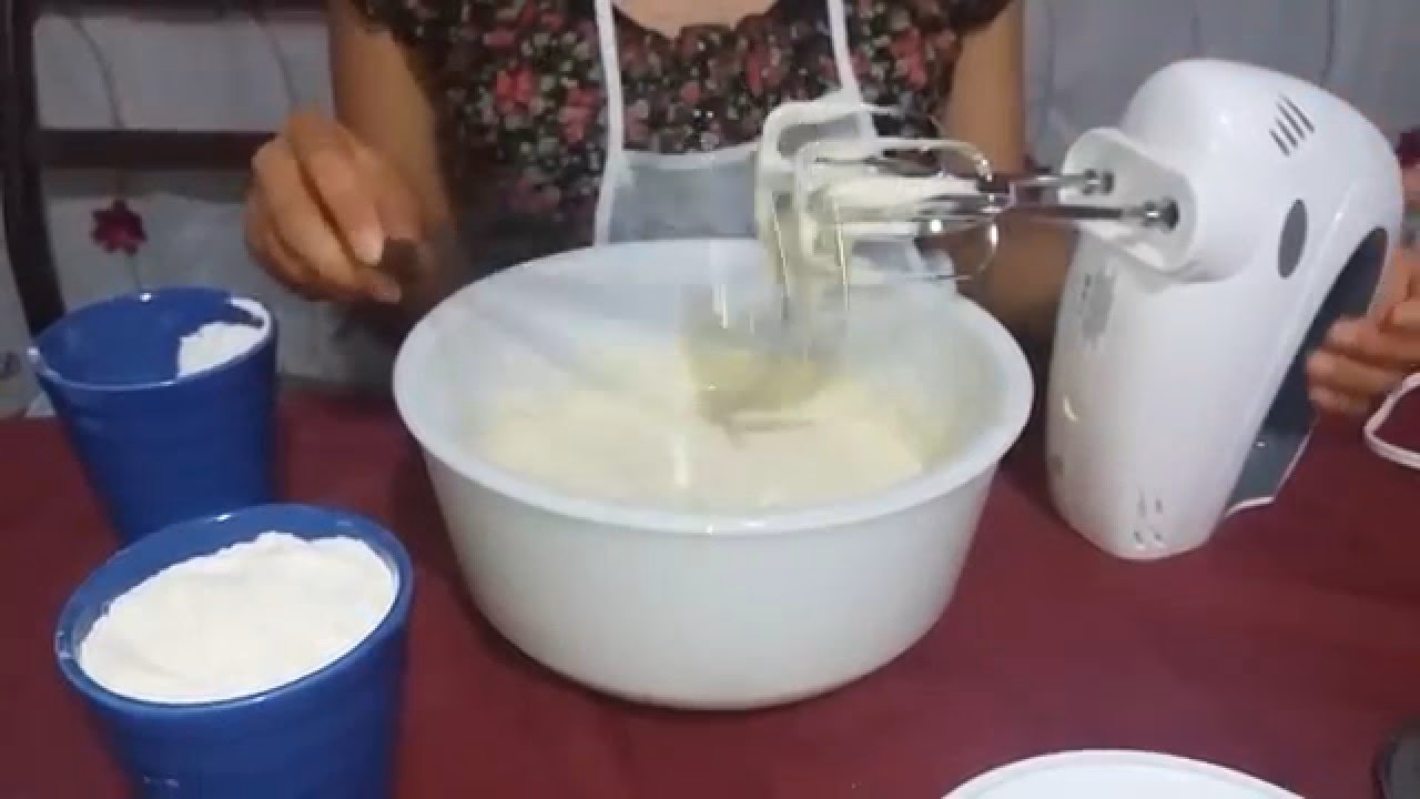 ¿Cómo hacer un bowl de batidora?