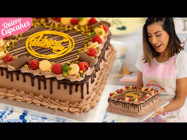 ¿Cómo escoger una torta para una fiesta de cumpleaños?