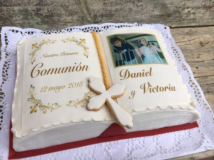 ¿Cómo se preparan los libros de comunión y Álbumes de fotos?