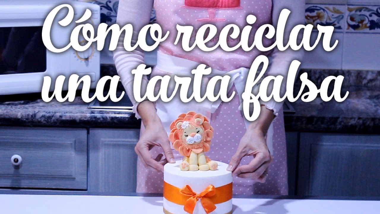 ¿Cómo se cubre un pastel?