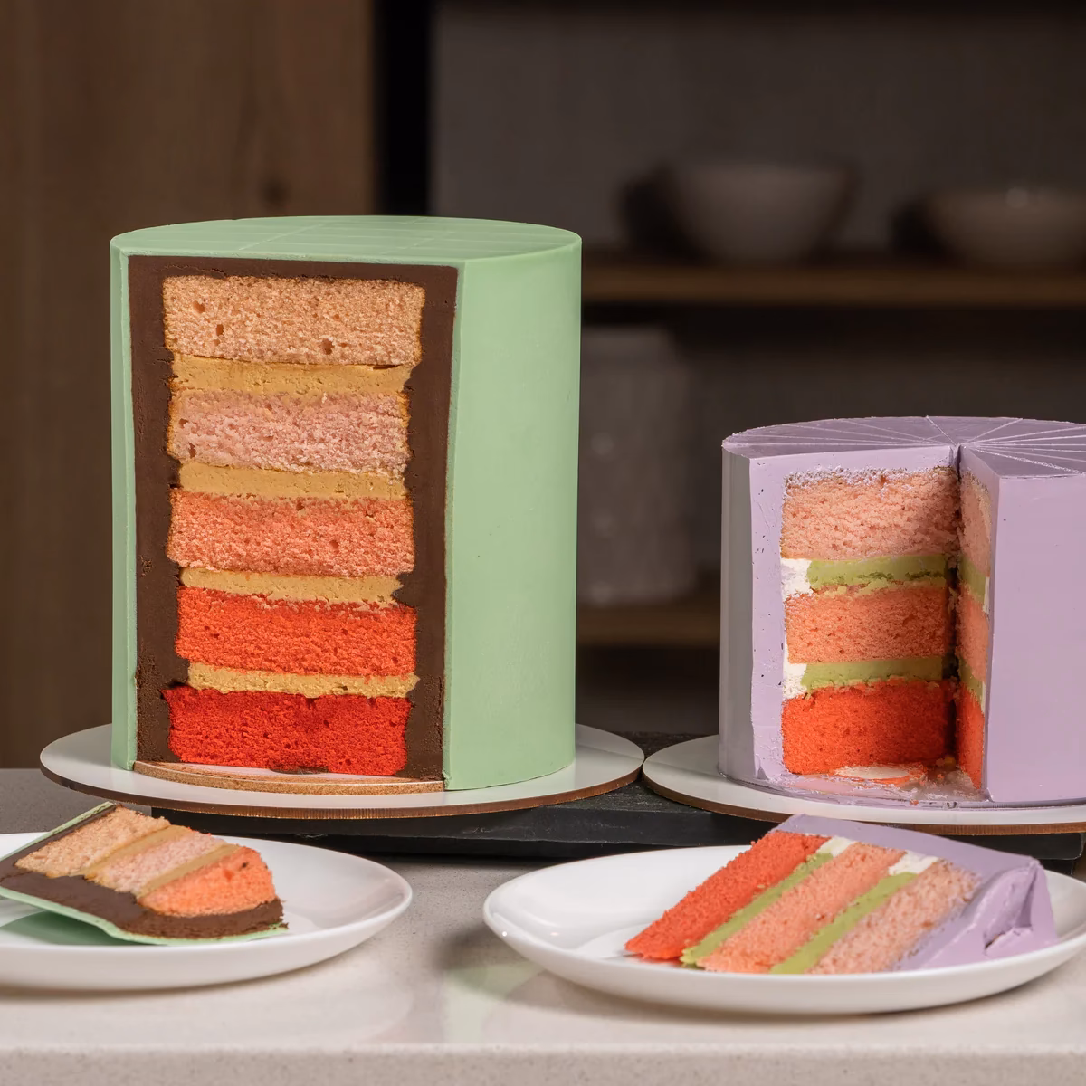 ¿Cómo se corta una tarta?