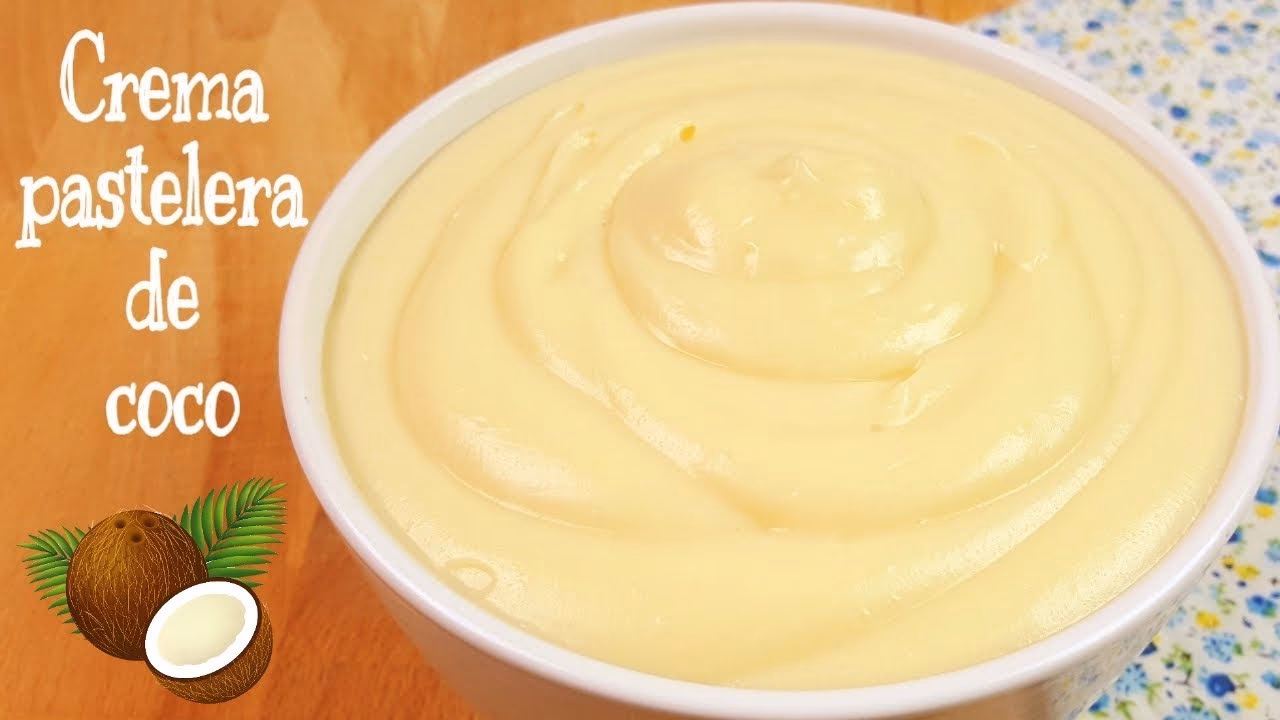 ¿Cómo hacer crema de coco?