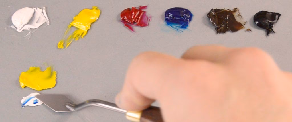 ¿Cómo se hace el color amarillo?