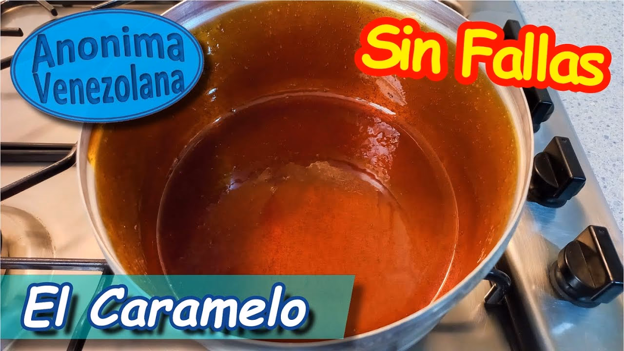 ¿Cómo se conserva el caramelo líquido?