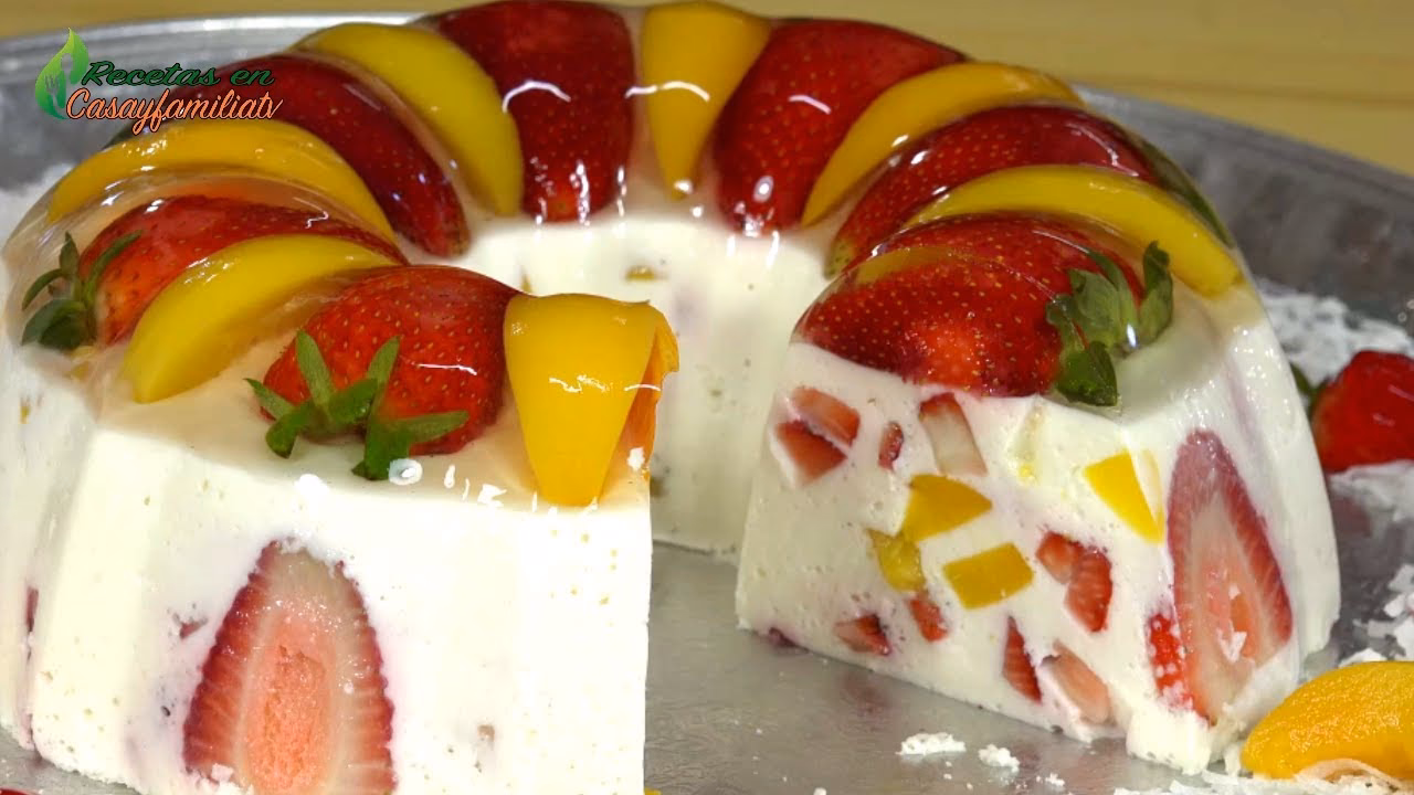 ¿Cómo preparar un molde de gelatina?