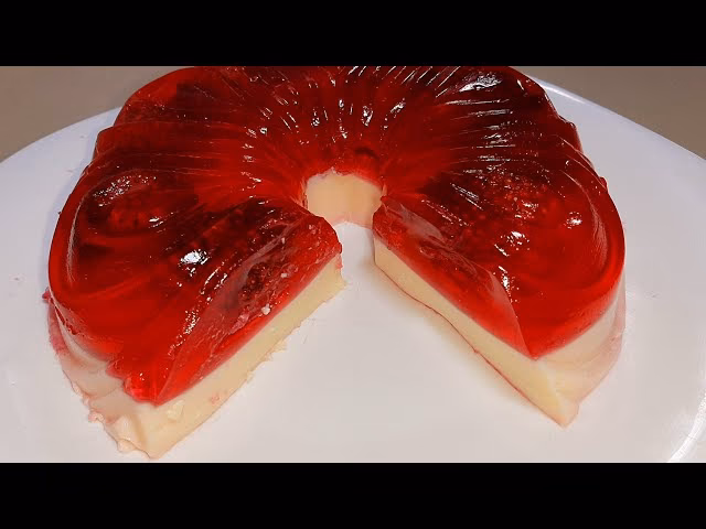 ¿Qué es la gelatina de leche condensada?