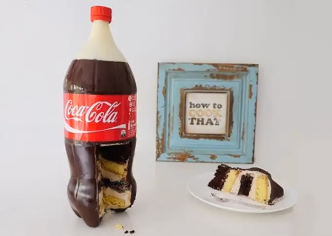 ¿Cómo hacer torta de Coca Cola con limón?