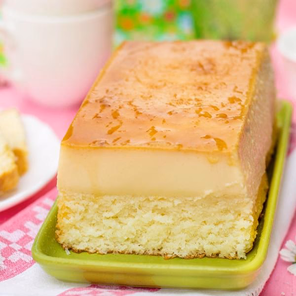 ¿Cómo hacer flan en otoño?