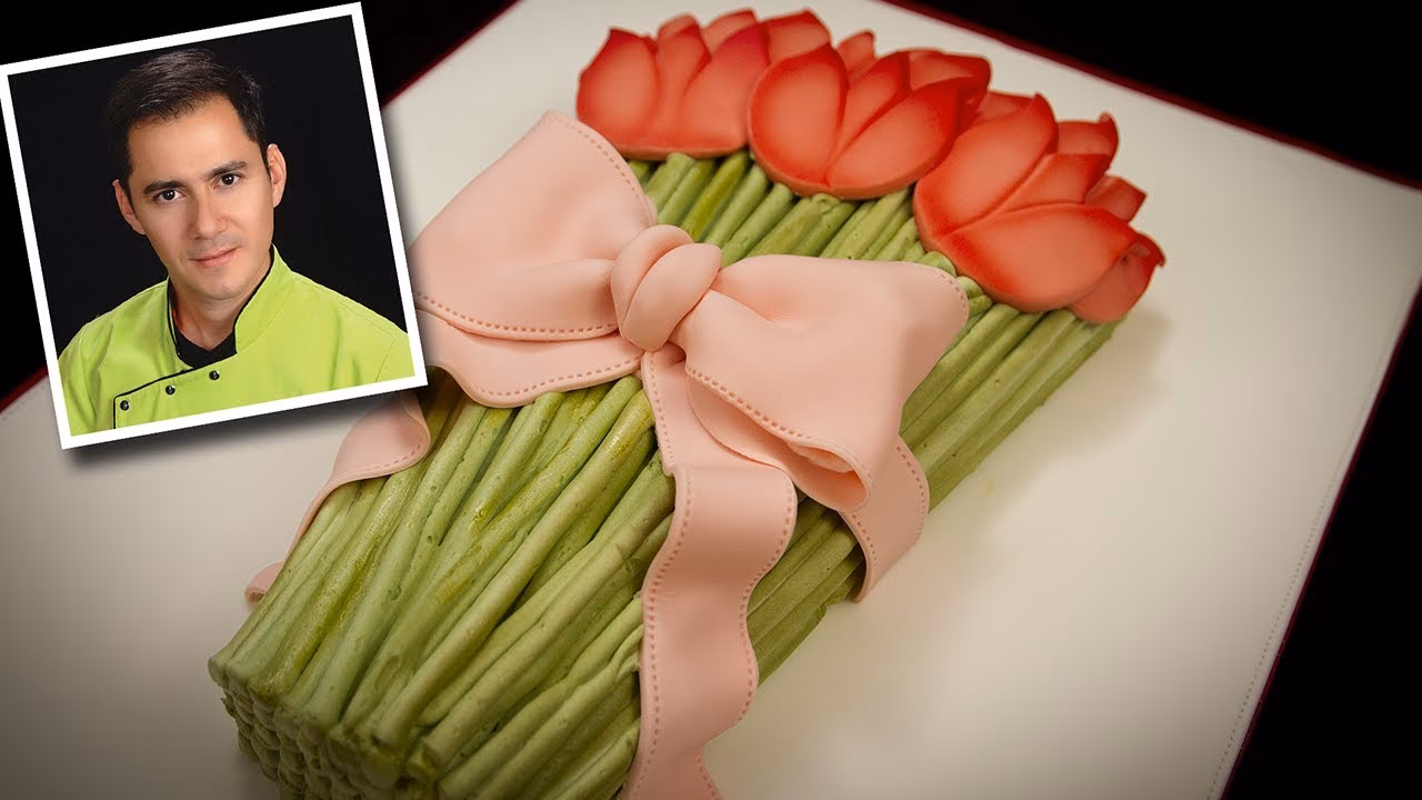 ¿Cómo hacer un ramo de flores?