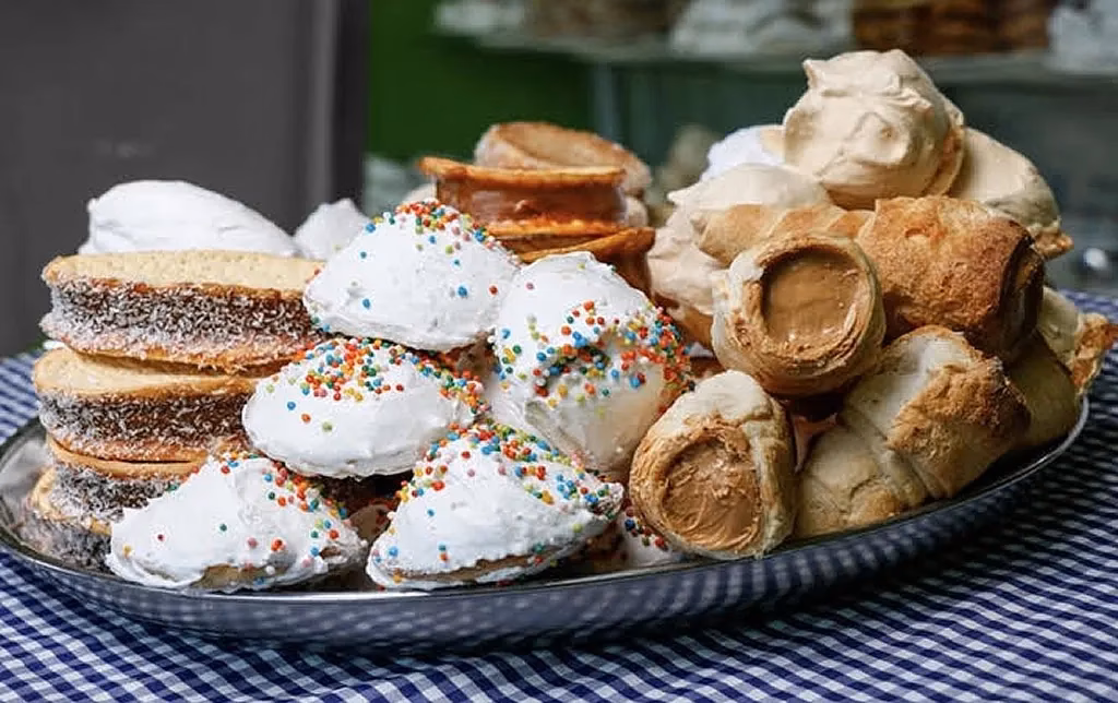 ¿Qué ofrecen los vendedores de pasteles de La Ligua?