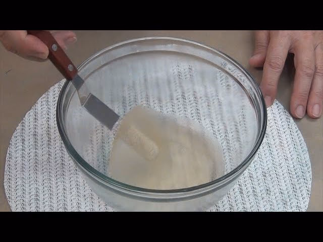 ¿Cómo se hidrata la gelatina en láminas?