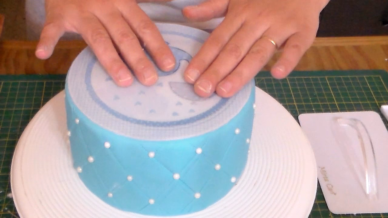 ¿Cómo imprimir un diseño en Papel comestible?