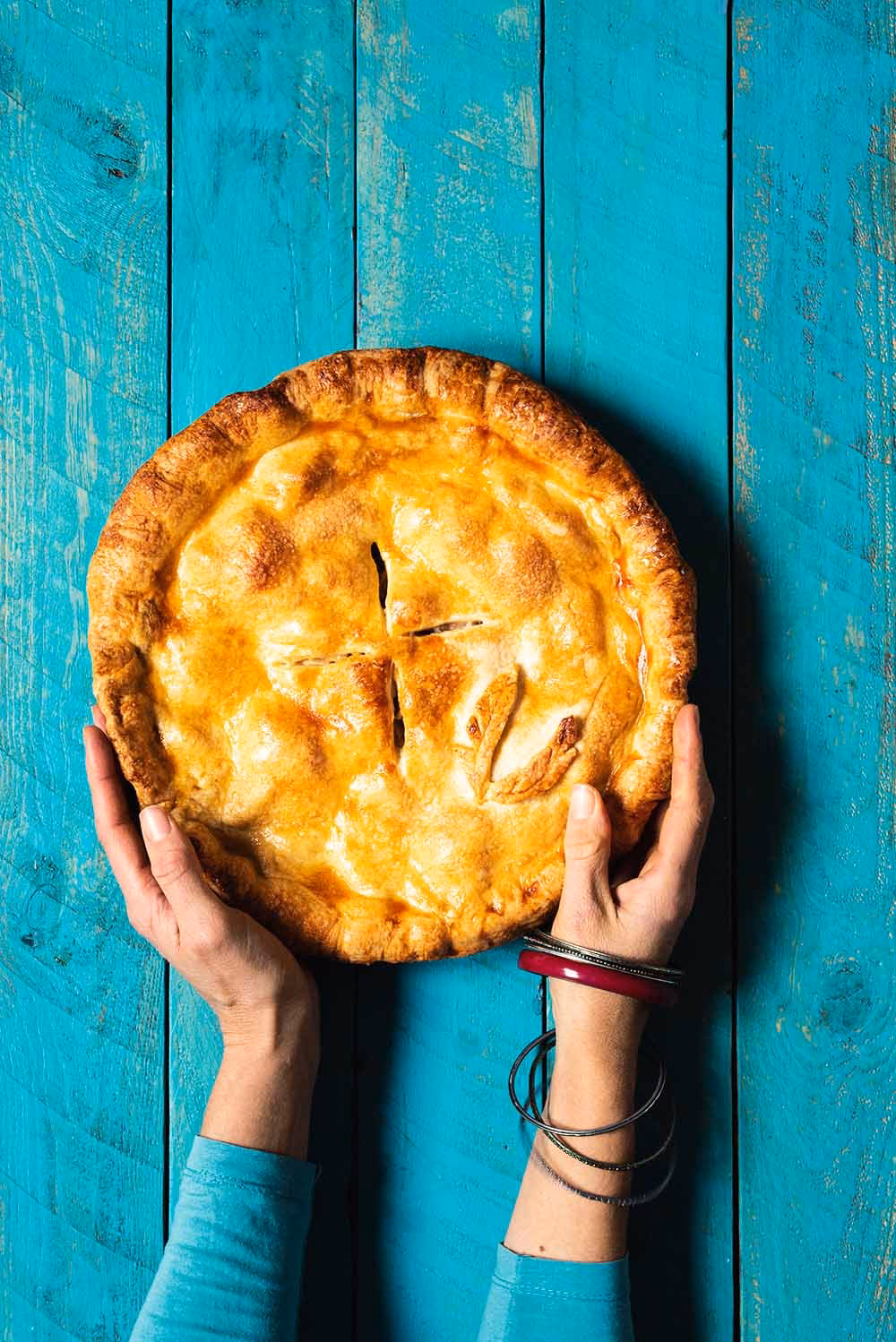 ¿Cómo hacer una torta de manzana?