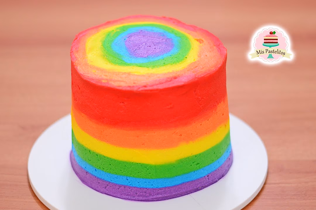 ¿Cómo se forman los colores del arco iris en orden?