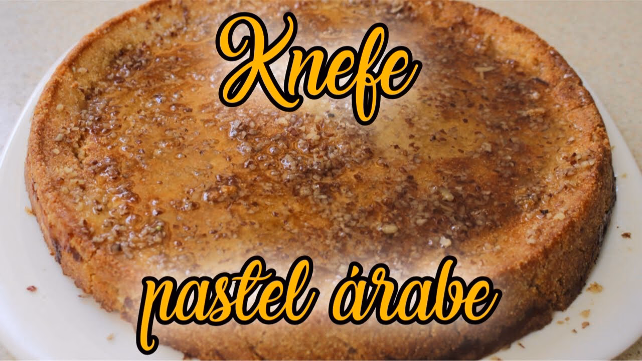 ¿Cómo se preparan los pasteles árabes?