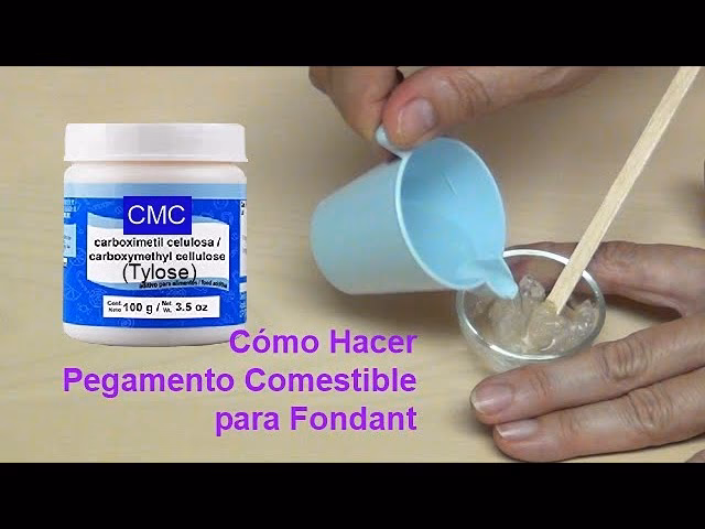 ¿Cómo preparar el pegamento?