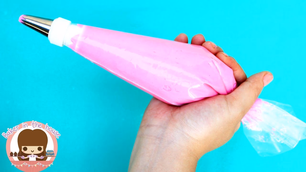 ¿Qué rellenos se pueden usar en una manga pastelera?