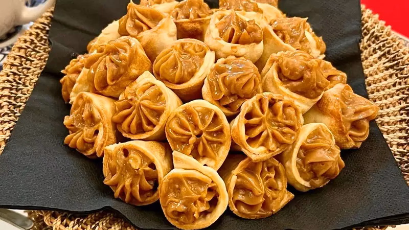 Quanto custa um pacote de canudinhos para rechear?