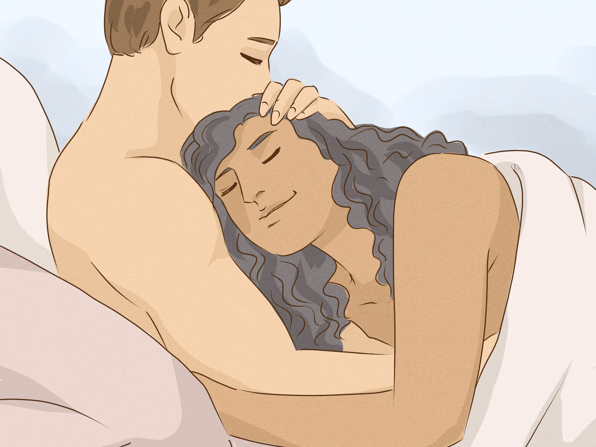 ¿Qué hacer cuando tu novia te quiere tocarte?