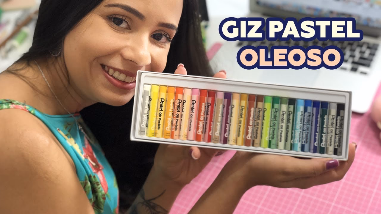 Quem inventou o giz pastel?