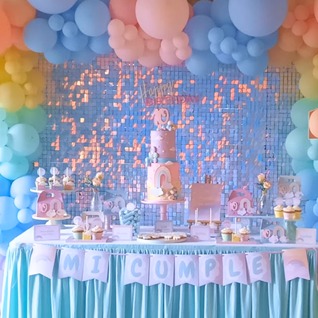 ¿Cómo decorar una fiesta con pasteles?