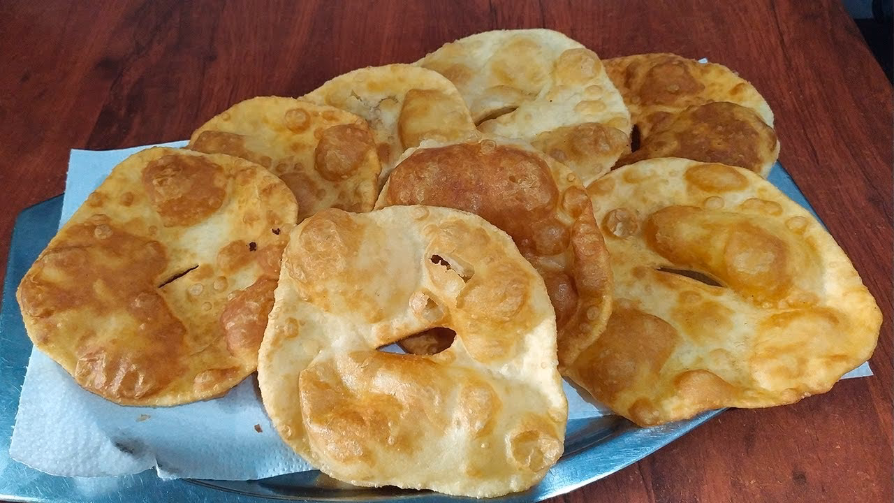 ¿Cómo freír las tortas fritas argentinas?