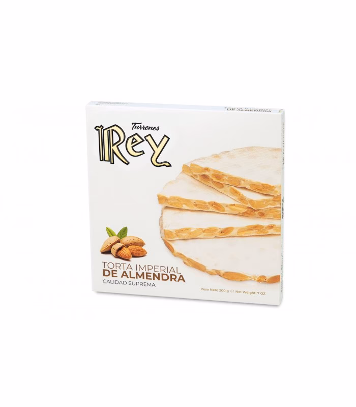 ¿Qué es el turrón de almendra marcona?