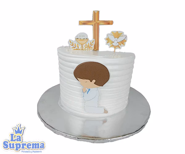 ¿Cómo decorar un pastel para primera comunión de niña?