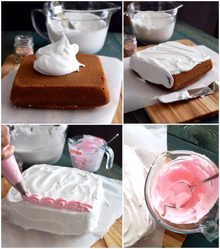 ¿Cómo hacer coberturas simples y fáciles para dejar un pastel bonito y delicioso?