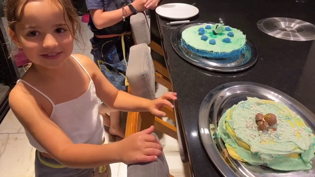 ¿Por qué decidió crear un artículo sobre pasteles escolares?