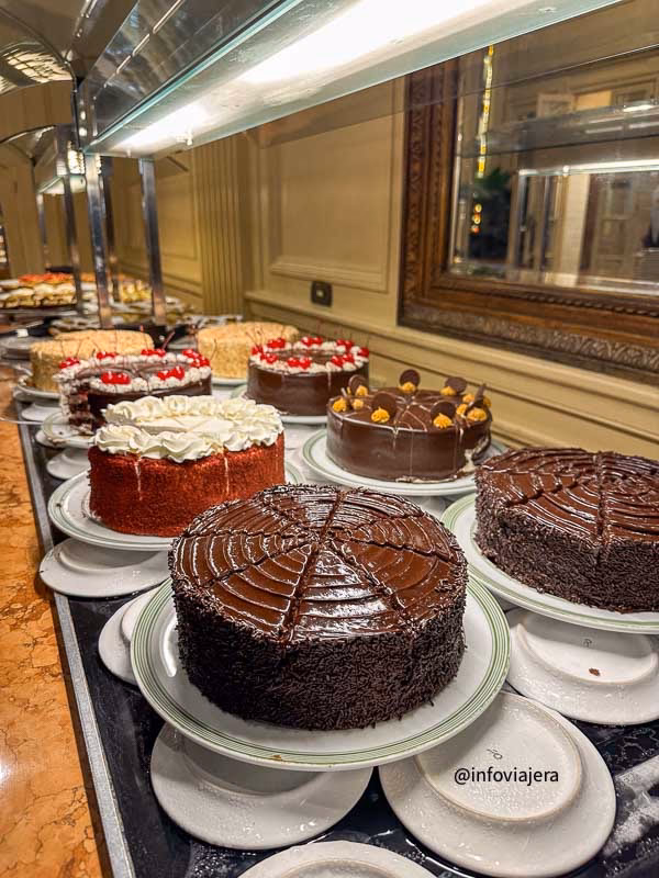 ¿Dónde está la Confitería Colombo?