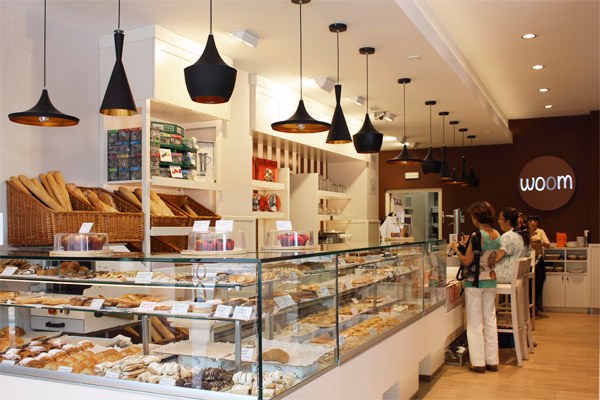 ¿Dónde se encuentra confitería Pesce?