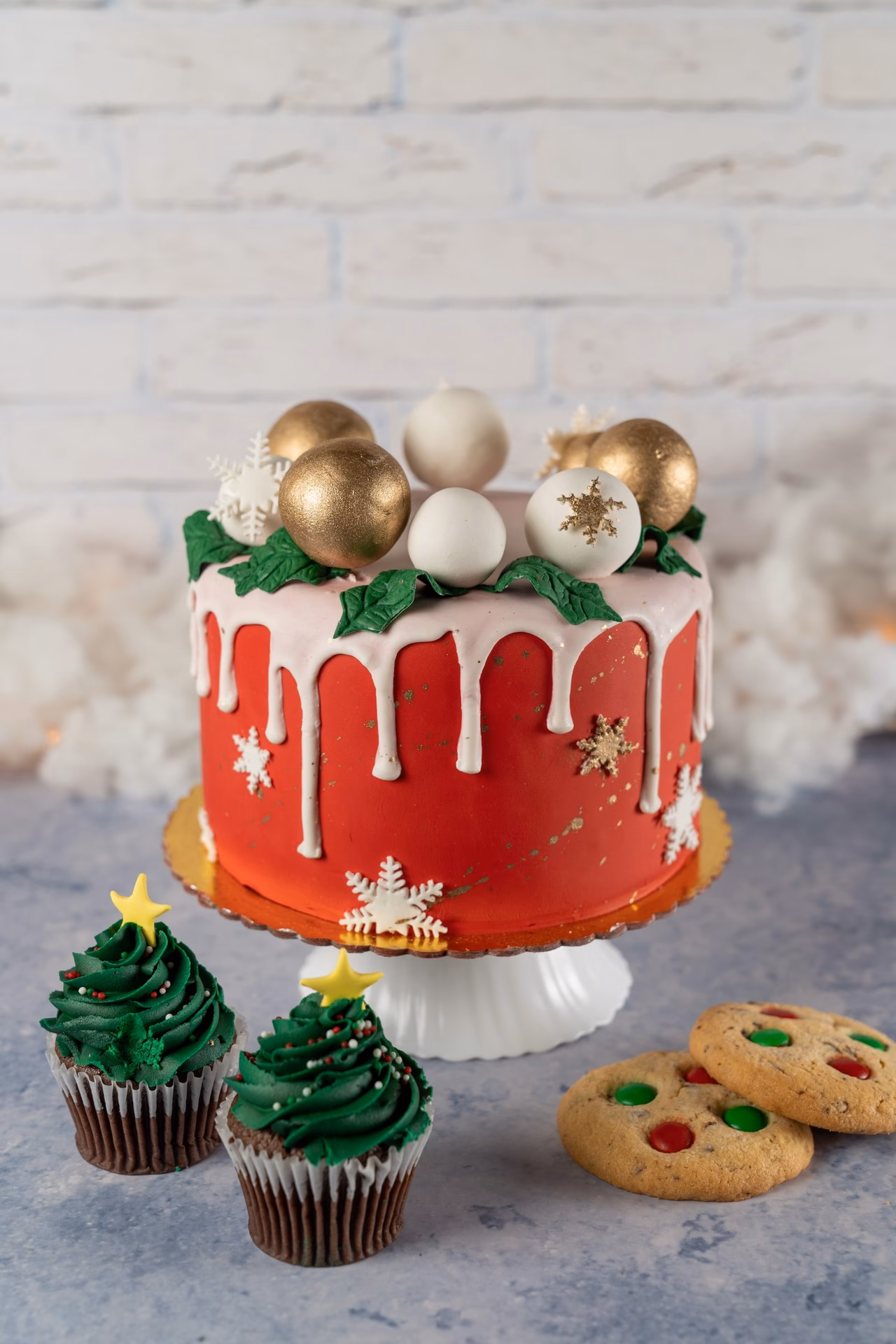 ¿Cómo se hacen las tortas de Navidad?
