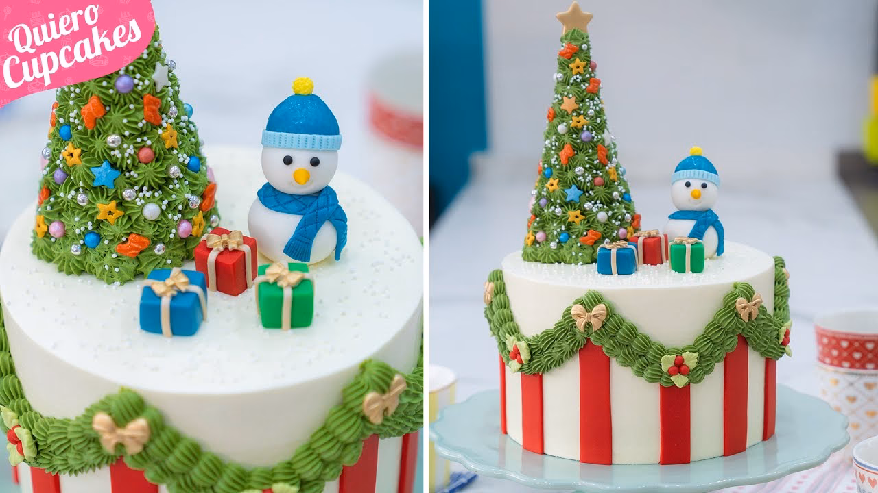 ¿Cómo se hacen las tortas de Navidad?