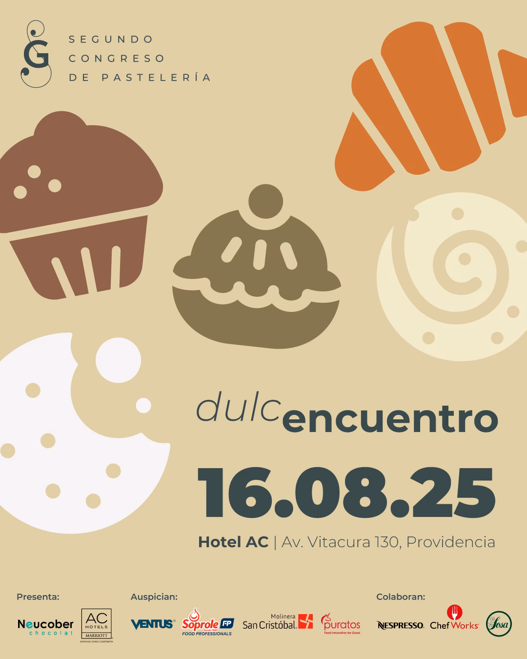 ¿Cómo será el Congreso de la panadería y la pastelería en Madrid?