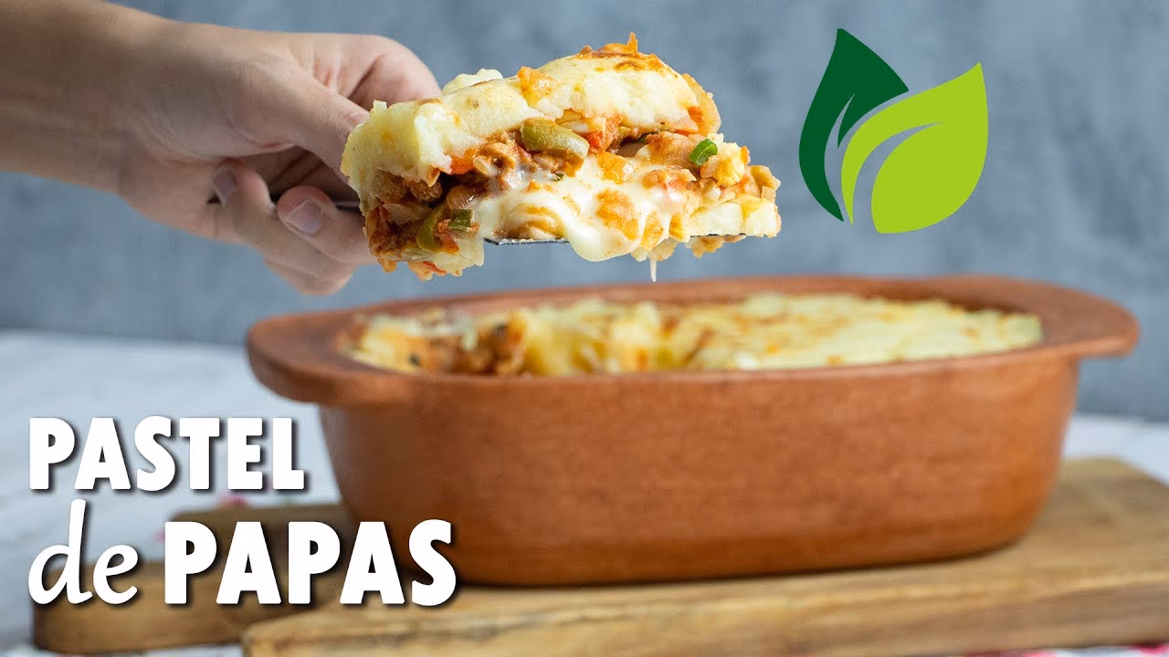 ¿Cuánto tiempo se tarda en cocer el pastel papa?