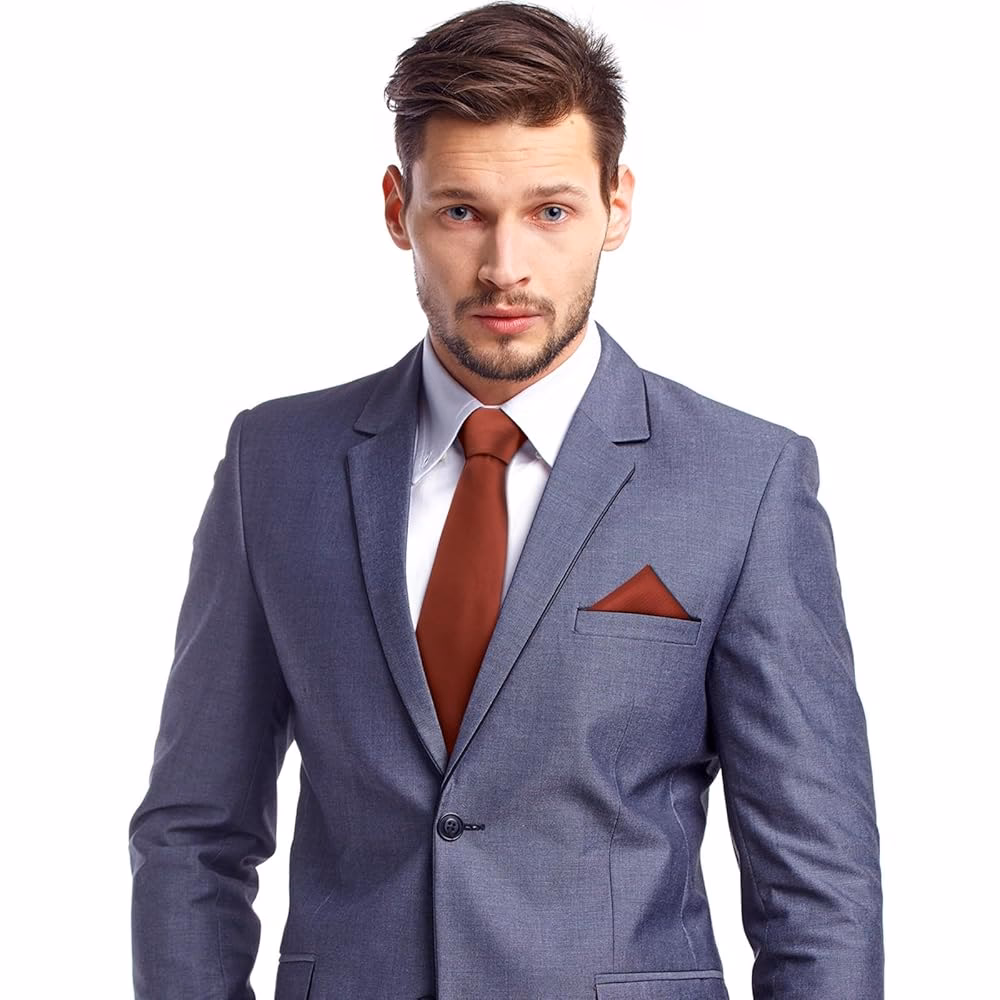 ¿Cuál es el mejor pañuelo para una corbata?