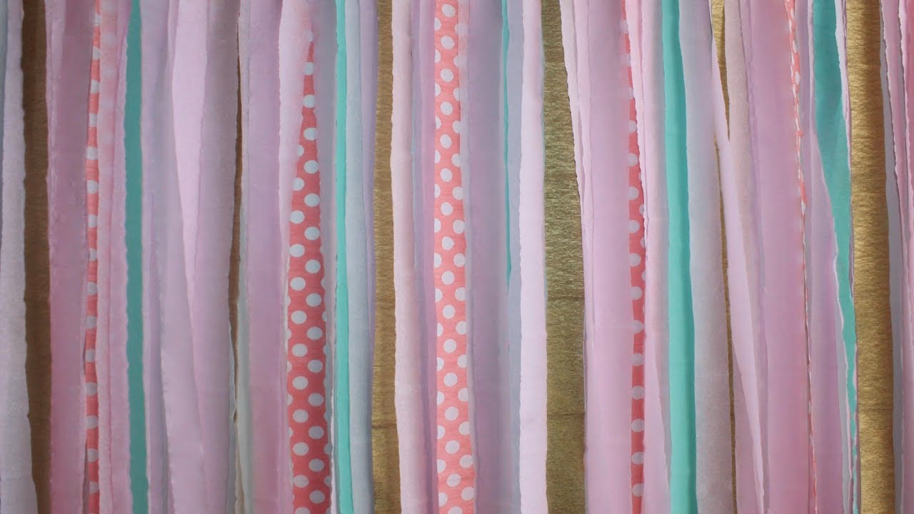 ¿Cómo hacer flores de papel crepe pequeñas?