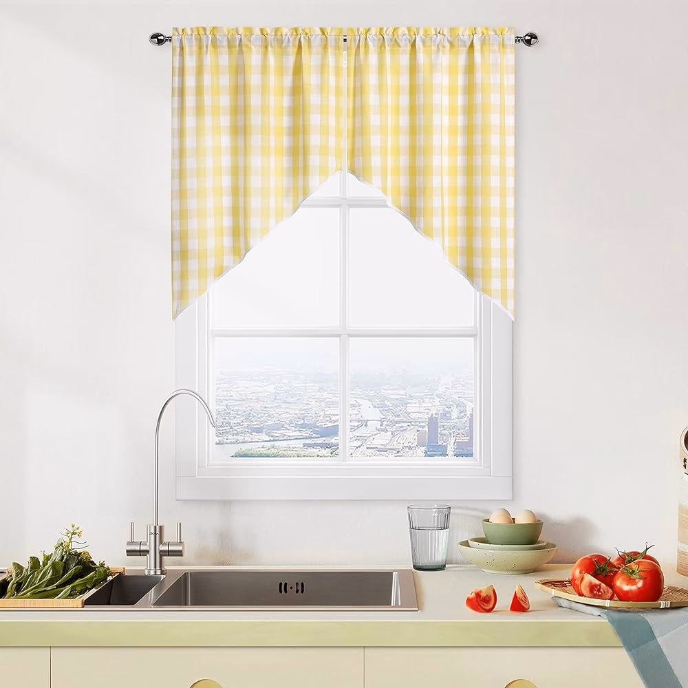 ¿Qué color de Cortina es mejor para la cocina?